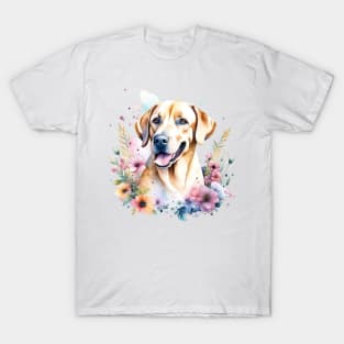 Labrador Retriever - Cute Watercolor Dog T-Shirt